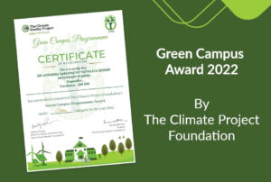 Green Campus Programme Award 2022 – The Climate Project Foundation