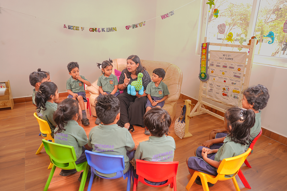 Jays Foundation Years (KG 1 – KG 3)